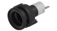 14-131.022 Illuminated Pushbutton Switch Actuator, 1NC + 1NO, Black, IP67, Momentary Functi