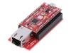 WIZWIKI-W7500ECO, Модуль: Ethernet; LPC11U35,W7500; USB B micro, штыревой, WIZNET