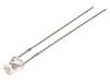OSR5PA33C1A LED; 3мм; красный; 330-500мкд; 120°; Поверхность: вогнутая