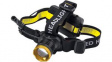 T9621 Head torch Black / Gold