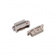 103-80004 Plug C/3 90°, 30-pin DIN 41612