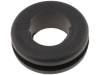 M15075, Кабельный ввод; Oмонтажн.отв: 11мм; Oотв: 8мм; резина; черный, Essentra (former Richco)