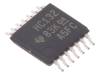 SN74HC132PW IC: цифровая; триггер Шмидта; Каналы:4; SMD; TSSOP14; Серия: HC