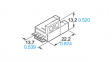 PM-R54P U-Shaped Photoelectric Sensor, Fork Light Barrier, 0...5 mm