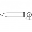 XT O Soldering tip Round shape