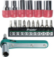 1PK-202A Ratchet Driver Set