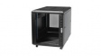 RK1536BKF 19" Server Rack Cabinet, Mobile, 15U, Steel