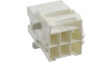 1-1971775-3 Female Housing 6 mm Pole no. 2x3 Multi row / for panel-mount Power Triple Lock