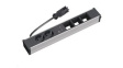 912.0168 Desk Outlet with 3x Custom Module CONI 2x DE Type F (CEE 7/3) Socket / USB-A Socket - GST18i3 Plug 100mm