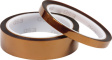 42-020-0025 Low charging Kapton tape transparent-brown 25 mmx33 m