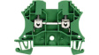 1020090000 WDU 2.5 GN terminal block w-series screw connection, 0.5...4 mm2 800 vac/vdc 24