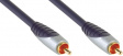 SAL4801 Digital premium performance audio cable 1 m Black