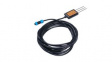314990621 S-Soil MTEC-02B Industrial Soil Moisture, Conductivity, and Temperature Sensor, with Waterproof Connector