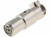 09150013113 Разъем: HAN; "мама"; Han Modular Coax; PIN:1; экранированный