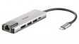 DUB-M520 Hub, USB 3.0, Silver