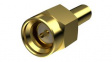 SMAMST.P.D.XX RF Connector, SMA, Brass, Plug, Straight, 50Ohm