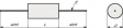 MPW 116 3100 KB Capacitor, axial 100 nF 160 VDC / 90 VAC