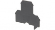XW5E-S2.5N End cover 65.8 x 2.2 x 62.5 mm dark grey XW5E