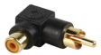 AC-054 Audio Adapter, 1 x Cinch Plug, RCA