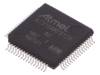 AT91SAM7S128D-AU, Микроконтроллер ARM7TDMI; SRAM: 32кБ; Flash: 128Кx8бит; LQFP64, Microchip