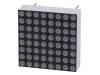 KWM-20881CVB, Дисплей: LED; матрица; 8x8; красный; 20-40мкд; катод; 20x20мм, Lucky Light