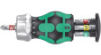 05008883001 Ratcheting Stubby Bit Holding Screwdriver with Magazine, Phillips/Torx/Slotted, 6pcs