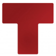 104460 Floor Corner Marks, T-shaped PU=1 PAK