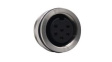 RND 205-01430 Mini Connector Socket 6 Contacts, 5A, 250V, IP67