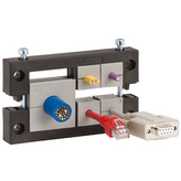 KEL 16/8 ATEX, Cable Entry Frame ATEX 120 x 58 mm IP54 Ex No. of grommets=8, Icotek