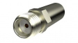 SMAFSTNI.J.G.XX RF Connector, SMA, Brass, Socket, Straight, 50Ohm