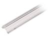 83040001S Профиль для LED модулей; угловой; белый; 1м; алюминий; 30/60°