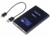 PA0050B Аккумулятор: powerbank; 6000мАч; 2А; Вых: USB; Цвет: черный; 5ВDC