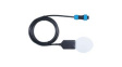 314990738 S-YM-01B Industrial Leaf-Shaped Moisture and Temperature Sensor, with Waterproof Connector