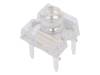 OSY5PAZJC1D LED Super Flux; 7,62x7,62мм; желтый; 750?1120мкд; 120°; 1,8?2,6В