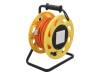 CQ3060S Провод; S/FTP; 6a; однопров; Cu; LSZH; оранжевый; 60м; 6мм