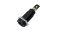 KPN-4A BLACK Socket \x1a4mm 19A Nickel-Plated