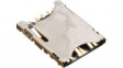 693043020611 Nani SIM Card Connector, Push / Pull with 6Pins