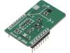 ACCEL 6 CLICK Click board; акселерометр; I2C,SPI; BMA280; mikroBUS вилка