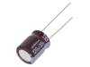 UPM1V121MPD6, Конденсатор: электролитический; с низким импедансом; THT; 120мкФ, NICHICON