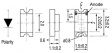 15-21SDRC/S530-A5/TR8 СИД SMD красный 2 V 1206