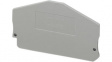 3031704 End plate, grey