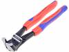 61 02 200, Щипцы; торцевые, для резки; 200мм, Knipex