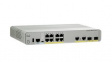 WS-C2960CX-8PC-L PoE Switch, 1Gbps, 124W, RJ45 Ports 10, PoE Ports 10