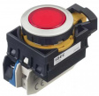 CW4L-M1E10QM4R Illuminated Pushbutton Switch, 10 A, 230 VAC