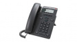CP-6821-3PCC-K9= IP Telephone, 2x RJ45/RJ9, Black