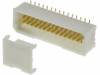 A1001WV-S-2X15P Гнездо; провод-плата; "папа"; 1мм; PIN:30; SMT; 50В; 1А; луженые