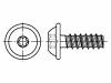 3265714 Винт; 2,5x12; Головка: сферическая; Torx; нержавеющая сталь А2