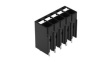 2086-1105 Wire-To-Board Terminal Block, THT, 3.5mm Pitch, Straight, Push-In, 5 Poles