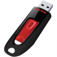 SDCZ45-064G-U46 USB Flash Drive Cruzer Ultra 64 GB black/red