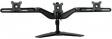 TS743A TFT Trio Swivel Arm Mount with Table Base black